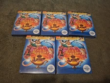 Aladdin (1992) 4k + Blu-ray 2-Disc Target Exclusive Storybook *Brand New*