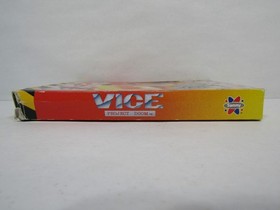 NES Vice Project Doom with Damaged Box & Manual