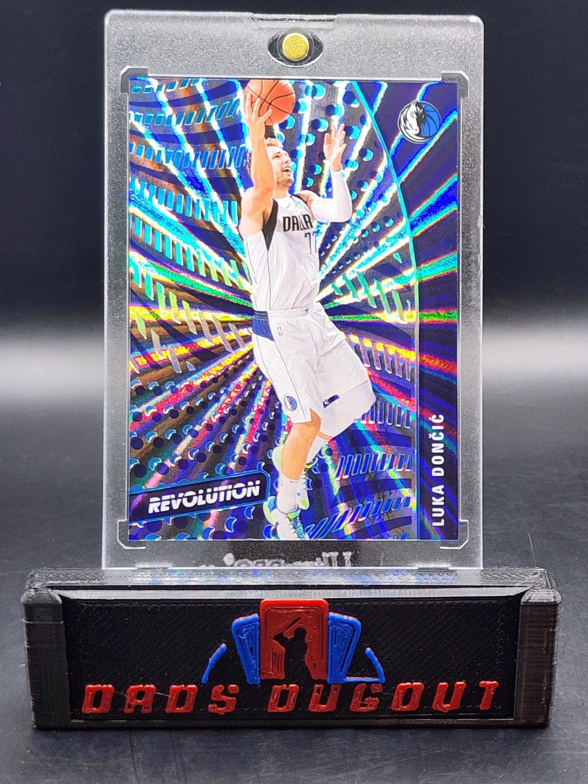 2020-21 Revolution Luka Doncic Sunburst /75