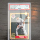 Topps 2017 Chrome 1987 Design Rookie Aaron Judge #87T-8 PSA 9 Yankees