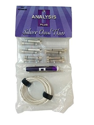 ANALYSE PLUS ANALYSE PLUS Kein Löten TS Stecker Patchkabel Kit 5 Kabel