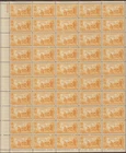 USA, 997, CALIFORNIA, MINT NH, VINTAGE 1950'S, FULL SHEET OF 50