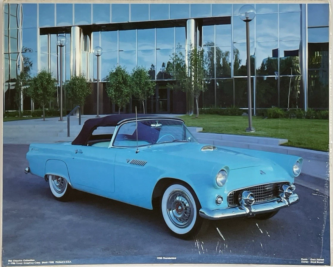 1955 Collectible American Vehicle Posters for sale | eBay