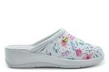 Wmens Wedge Heel Clogs Ladies Clogs Girls Sandals Real Leather Insole  Floral