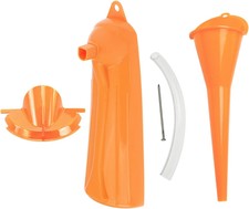 3-Piece Oil Funnel Set, Crankcase Fill Primary Oil Filter Funnel Set A