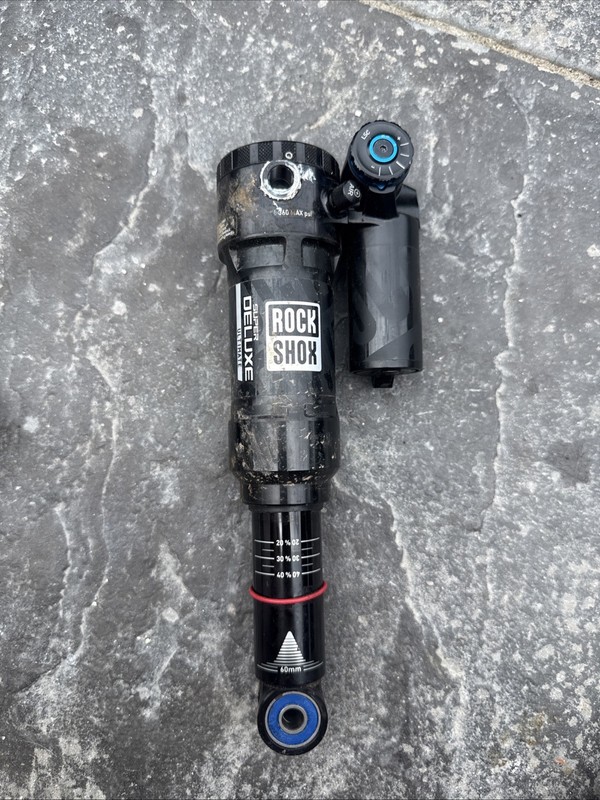 Rockshox Super Deluxe Ultimate 205x60