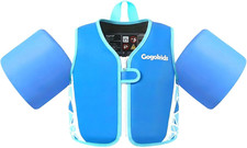 Toddler Swim Vest, Toddler Floaties for 33-66 Pounds Kids, Comfortable Wear Kids