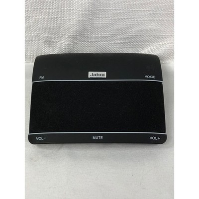 Jabra Freeway HFS100 Bluetooth In-Car Speakerphone Black Wireless Tested