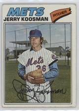 1977 Topps Jerry Koosman #300 sq1