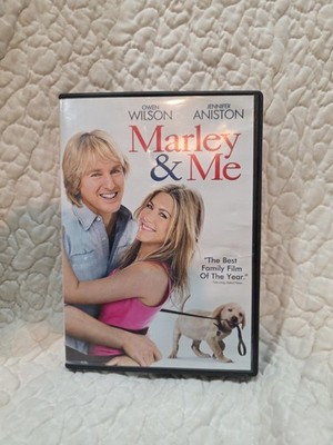 Marley & Me (DVD 2008) Dog Comedy Drama Jennifer Aniston Owen Wilson Eric Dane +