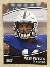 2021 SAGE Premier Draft Micah Parsons RC #10