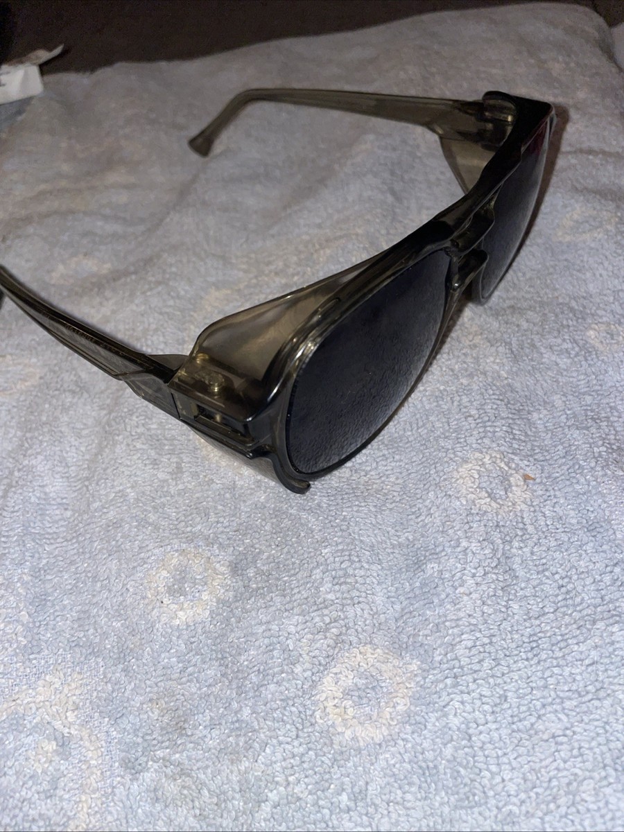 小物 American optical (Vintage) Z87 44 BLACK Vintage Aerosite Z87 Safety Glasses - Side Shields - American