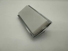 1973-83 CHEVROLET GMC C10 C20 TRUCK DOME LIGHT BASE WITH WHITE LENS NEW CHROME