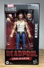 MARVEL LEGENDS DEADPOOL MOVIE LEGACY COLLECTION WOLVERINE LOGAN 6  FIGURE NICE
