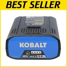 Rechargeable 40V Cordless Battery for Kobalt