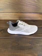 NUEVO Athletic Works Gris Claro Núcleo Jogger Tenis Zapatos Atléticos Hombres Talla 10.5