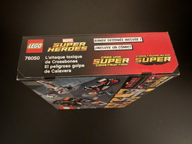 Lego Marvel Super Heroes Crossbones Hazard Heist 76050