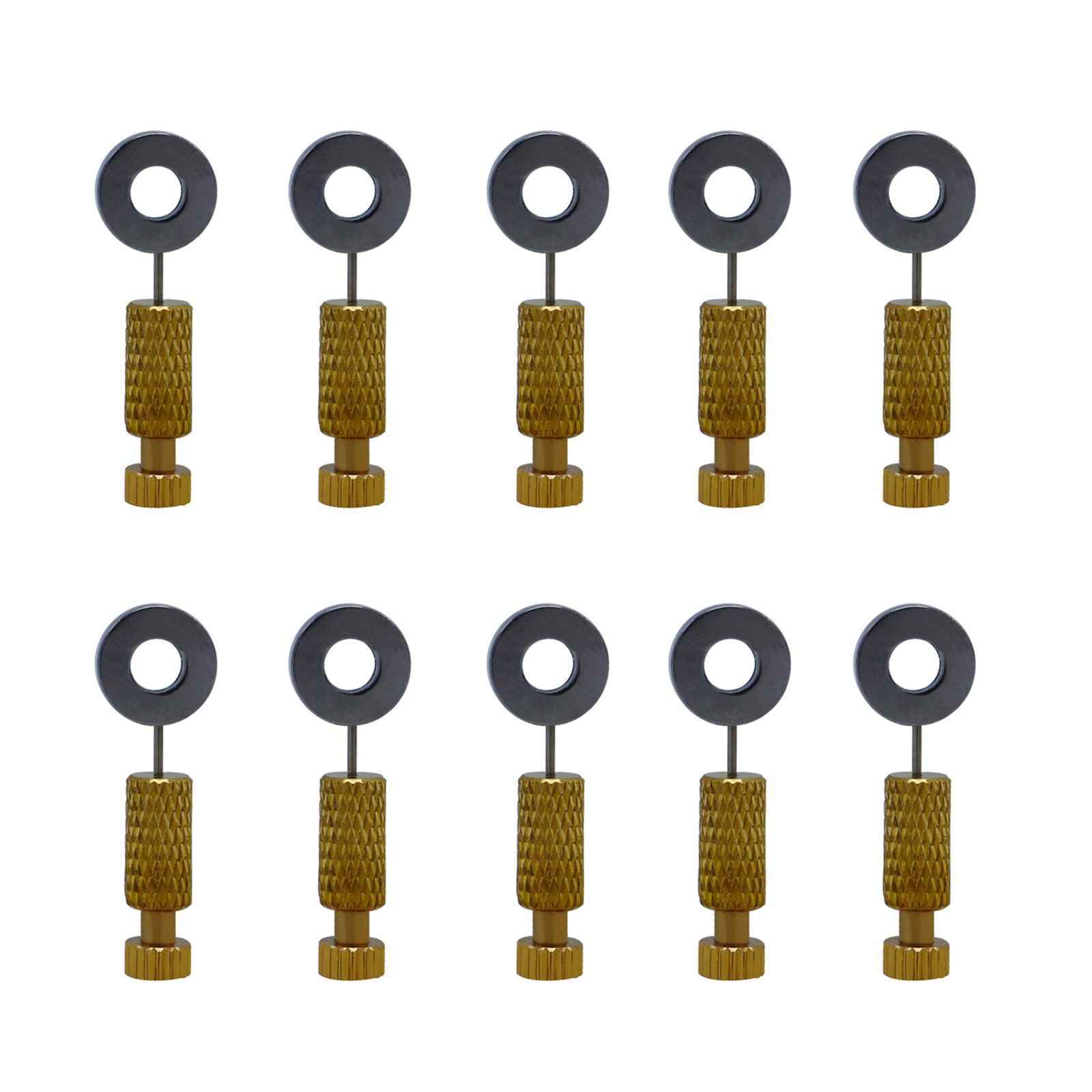 10Pcs Leather Craft Hand Sewing Position Located Needles Fixed Suture DIY Tool Y