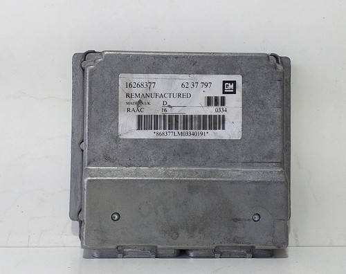 16268377 ECU-MOTORSTEUERGERÄT UCE MOTORSTEUERGERÄT / R / 72239 / 167015 FÜR OPEL