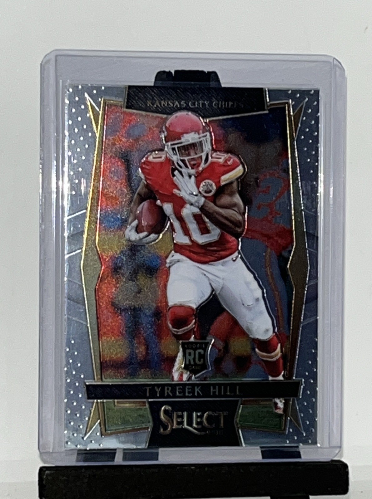 2016 Panini Select Concourse Tyreek Hill #65 KC CHIEFS