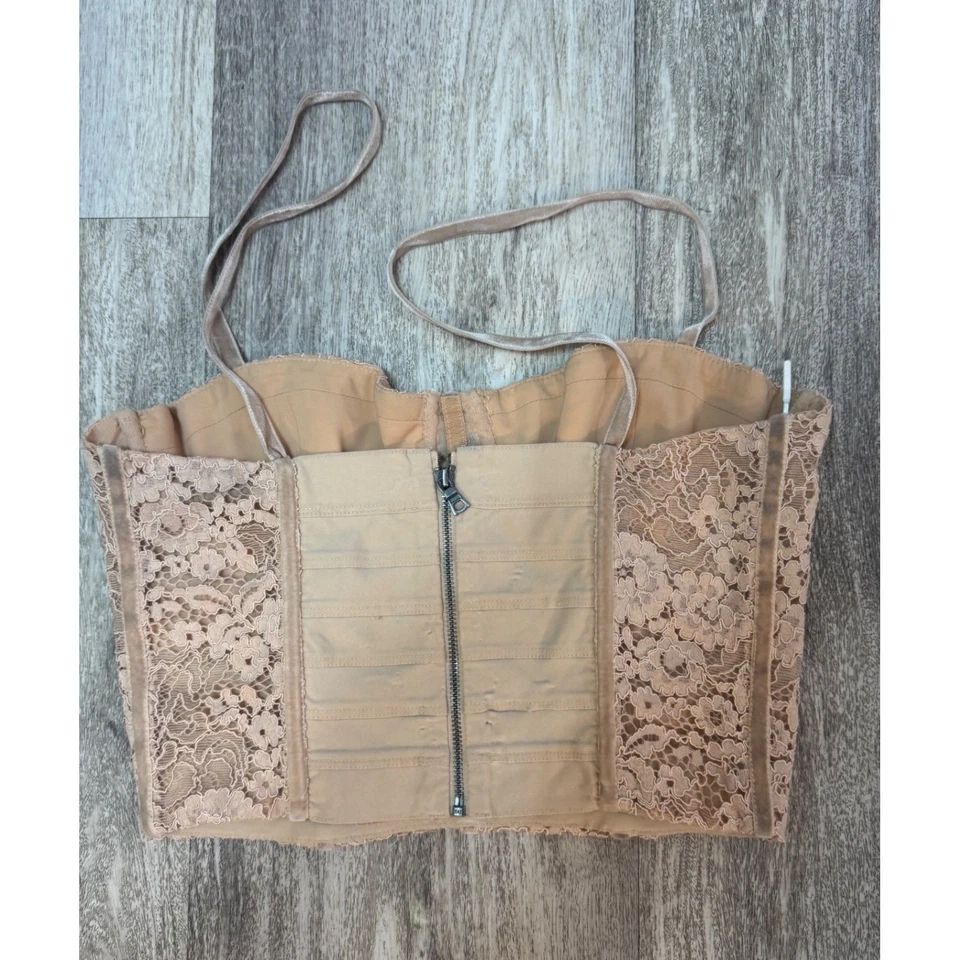 Кружевное бюстье Alice Olivia Lorette размер 6 - Изображение 3 из 4