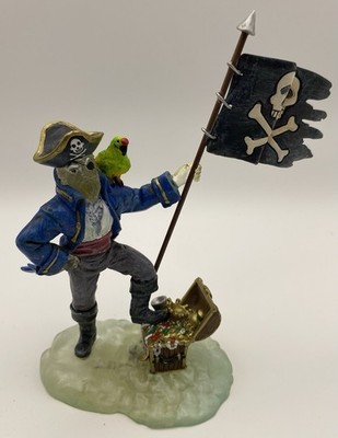Department 56 Orig Snow Village Halloween Captain Black Bart's Ghost CERP-382
