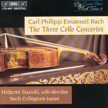 Bach, C.P.E.: Cello Concertos von Bach Collegium Japan | CD | Zustand sehr gut