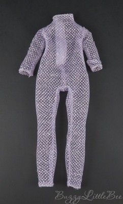 Shadow High Dia Mante Body Suit Glitter Light Purple Lilac (SEE DESCRIPTION)
