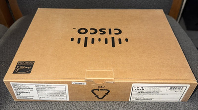 New Open Box Cisco 8851 No Radio Variant IP Phone CP-8851NR-K9 CP-8851-NR-K9