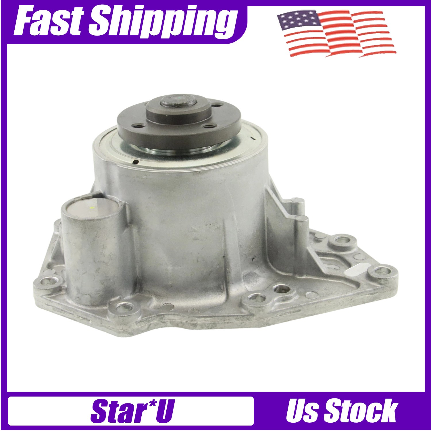 Bentley Bentayga Speed 2017-2020 Water pump P/N 07P121008A