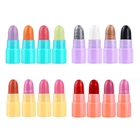 16 Pcs/Set Cosmetic Set Easy-to-Color Mini Makeup Kit Long Lasting Waterproof