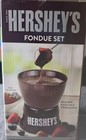 ***Brand New*** Hershey's Fondue Set  Includes Fondue Set & 4 Dipping Forks