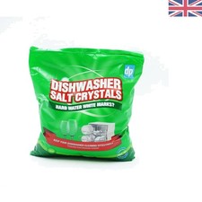 Dri-Pak Dishwasher Salt 1 Kg - Restores Performance by Softening Hard Water 6.98 per kilo