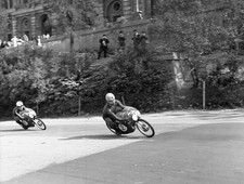 Derbi 50cc & Angel Nieto 50cc Spanish Grand Prix 1966 Montjuic Barcelona photo