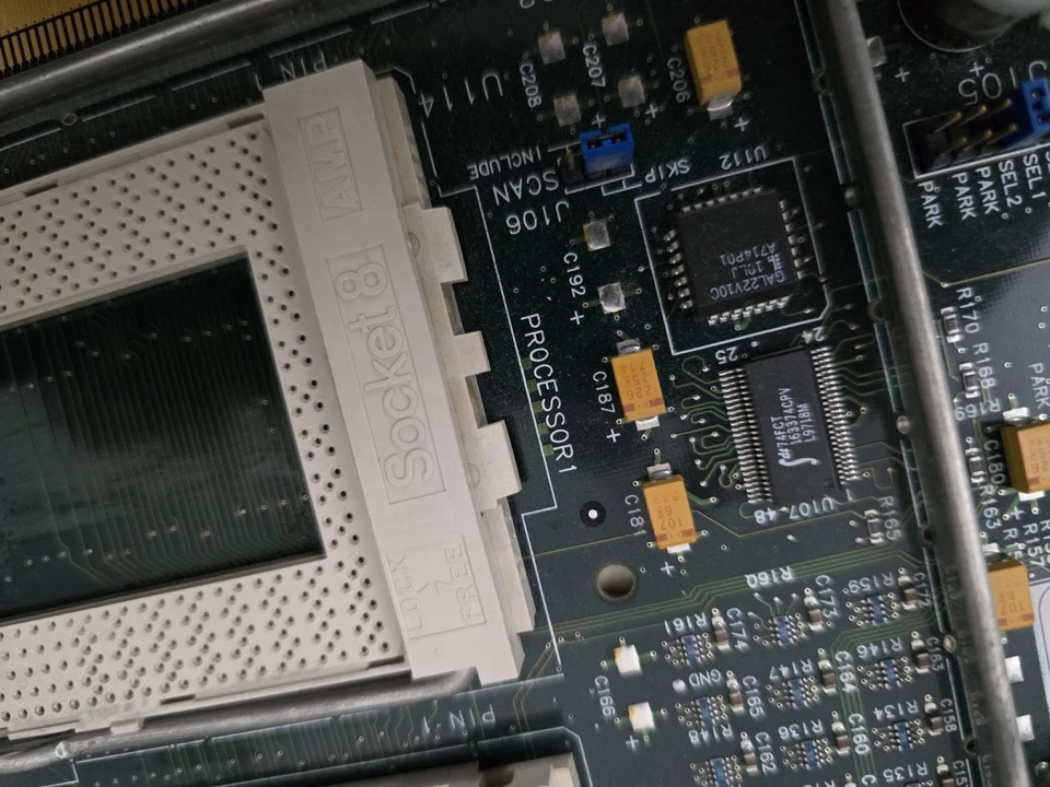 Motherboard DUAL BOARD PENTIUM PRO Steckplatine (Ungetestet) - Bild 4 von 4