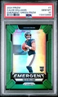 2024 Panini Prizm Emergent #1 Caleb Williams Emergent-Green Prizm PSA 10