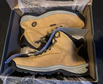 Timberland White Ledge Mid Waterproof Hiking Boots ''Wheat'' Men Size 14 Wide NIB