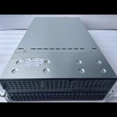 Supermicro AS-4124GS-TNR 24x2.5'' 4xU.2 4x2000W 4U Support 8xGPU or 7002/7003 CPU