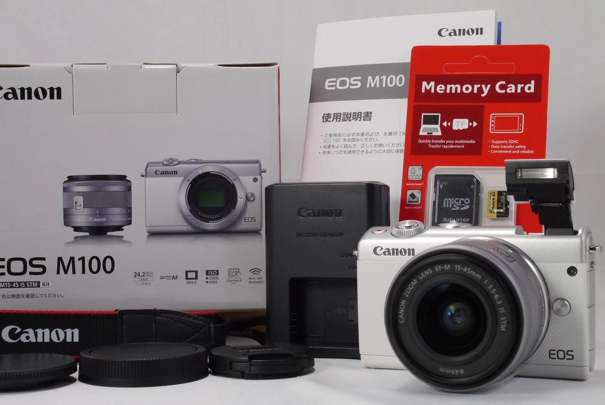 Canon Eos M100 Digital Cameras for sale | eBay
