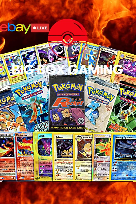 £1 Vintage Singles Gold Star/Shining's/ Rip & Ship Fossil/Crystal/Rocket