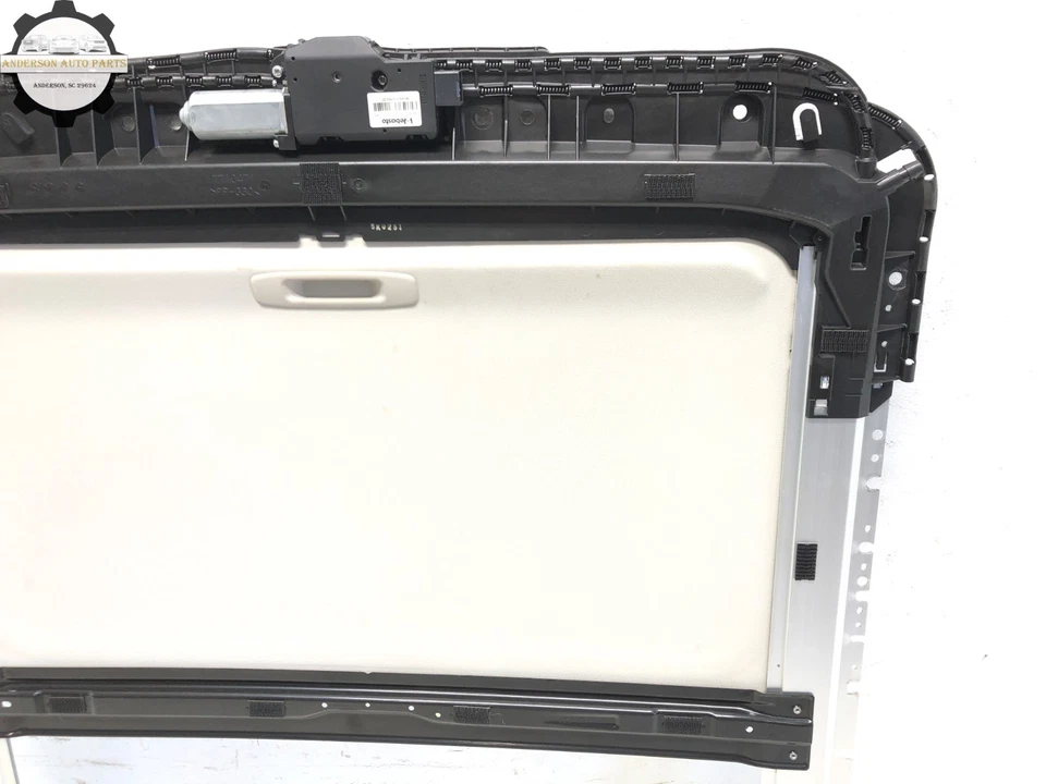 2014-2019 INFINITI Q70 Q70L SUNROOF FRAME RAIL TRACK W/ SUNSHADE OEM - Image 3 of 4