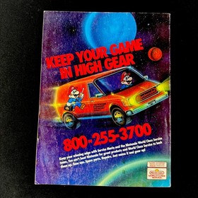 Nintendo Power Vol #32 Super Castlevania 4 Jan 1992 NES Magazine Poster inserts