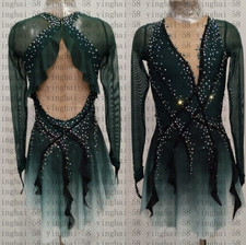 New Figure Skating Dress W0296