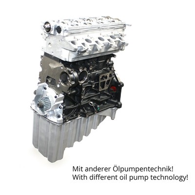 Austauschmotor Motor VW Amarok 2.0 TDI CDCA CDBA engine long block