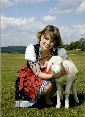 Original Autogramm Francine Jordi /// Autogramm Autograph signiert signed 320123