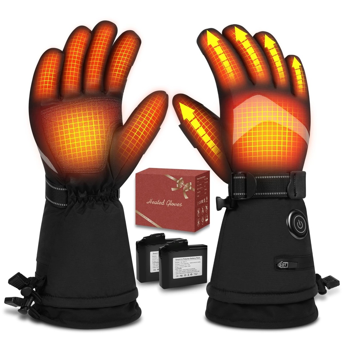 Volt Heat Heated Gloves Heated Gloves For Men Women Electric