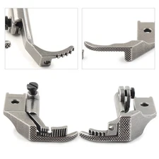 Left Toe&Right Toe Presser Feet Fit For Pfaff 335 145 245 545 1245Sewing Machine
