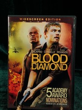 Blood Diamond 2007 1 Disc DVD Widescreen DVD Very Good Leonardo DiCaprio