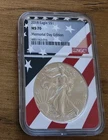 2018 MS70 Memorial Day Special Edition In Rare Flag Core