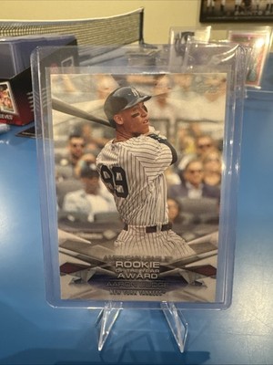 2018 Topps - Mlb Awards Aaron Judge #MLBA-8